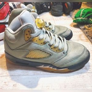 Air Jordan 5 retro high og Jade horizon size 4y